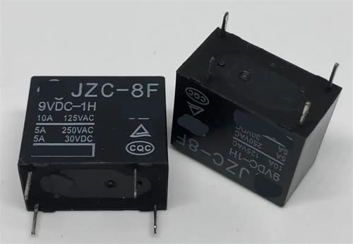Relé JZC-8F 12 VCC-1H para reparar módulos electrónicos de automoción y hogar