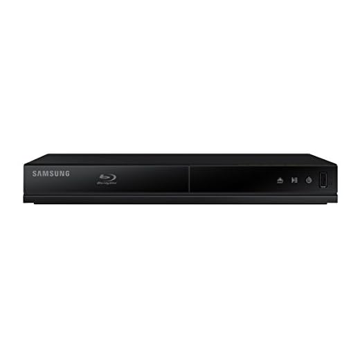 Samsung BD-J4500R Blu-ray Player (HDMI, USB 2.0) schwarz