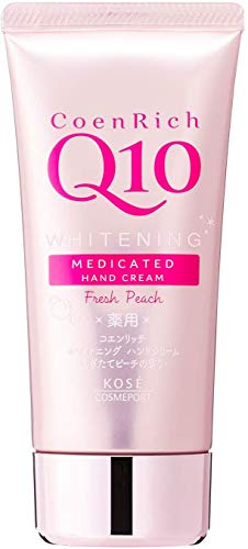 Kose Cosmeport Medicated Whitening Hand Cream Fresh Peach 80g image 4