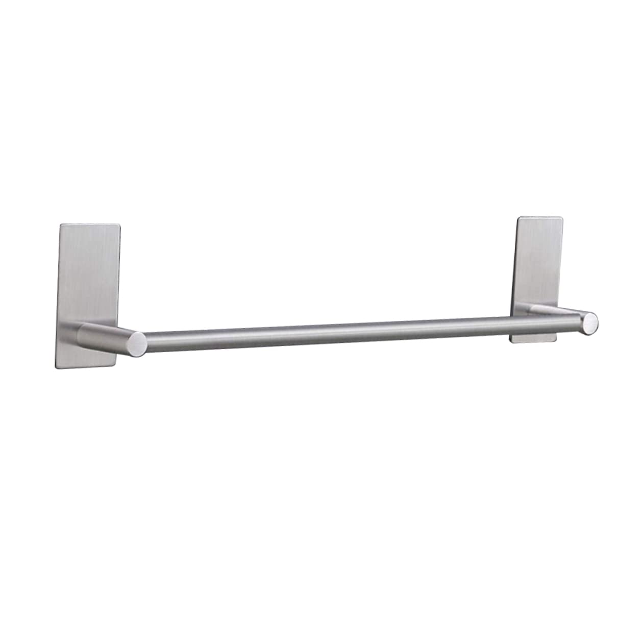 Support serviettes à fixer derrière la porte pour optimiser les petits WC