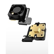 Argon Mini Fan for Raspberry Pi 4 2-Pack 30mm PWM 5V Cooling Fan with Built-in Heatsink, ON/Off/PWM Switch, GPIO Mount, Temperature-Controlled Cooling for Raspberry Pi 4 & 3B