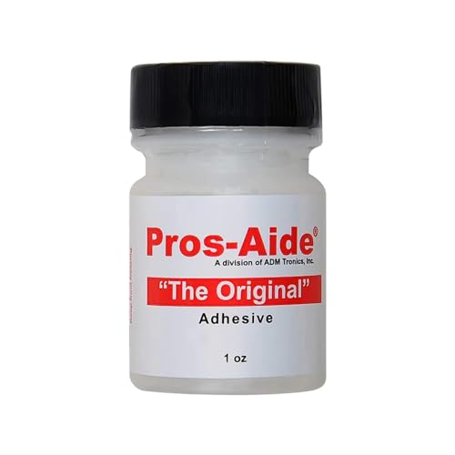 pros-aide34the original34 1 oz - official patented formula by adm tronics - goes on white dries clear