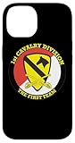 1st Cavalry Division 'The First Team' Military Army Case for iPhone 14