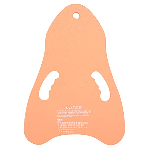 Swimming Floating Board, Practical Stable Swimming Kickboard for Surf for Swim (Orange)