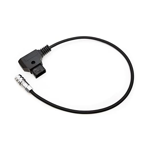 Conector Weipu SF6 hembra de 2 pines a D-Tap con cable flexible para BMPCC 6K Pro