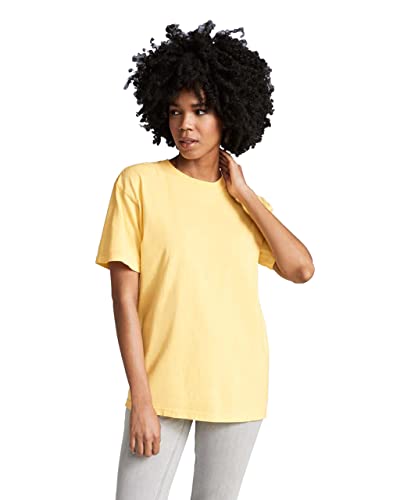 Comfort Colors By Chouinard Adult Ring-Spun Tee (Butter) (2X