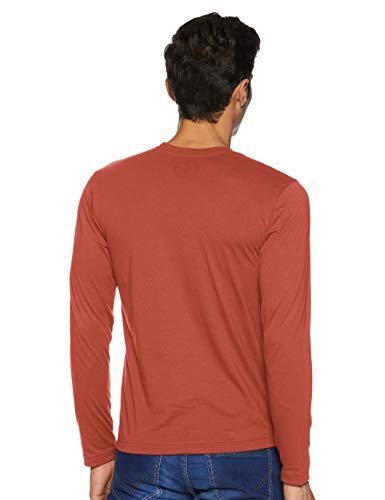 Image of Jockey AM95 Men's Super Combed Cotton Rich Solid Round Neck Full Sleeve T-Shirt