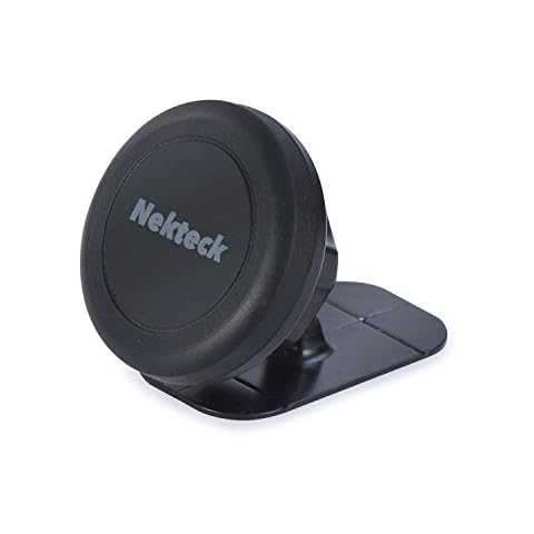 Nekteck Car Mount Magnetic Phone Holder for iPhone XR XS Max X 8 7 6s Plus Moto G6 Samsung S9 S8 Note 8 J5 Huawei P20 Pro Xperia Blackview Nokia etc. (Black 2) Cover