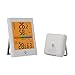 Yuanpgky Termometro igrometro wireless da esterno con display...