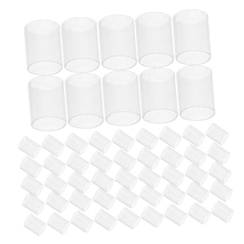 Donfamds Relleno De Almohada De Tubo Pe Transparente 6x8mm Para Manualidades, Paquete 1 Kg, Relleno Portátil Ergonómico Y Transpirable Para Coser, Artesanía Y Descanso