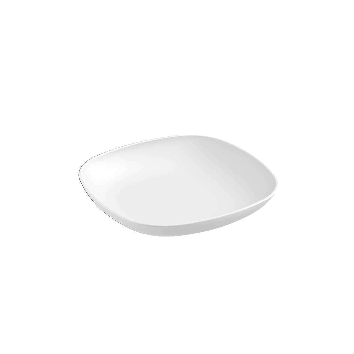 Prato Mix Essential, Coza, Branco, 172 x 172 x 27 mm