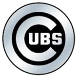Chicago Cubs MLB Silver Auto Emblem
