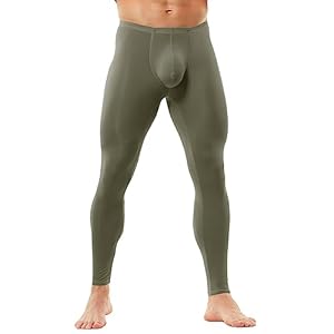 Mens Compression Long Pants Skinny Sports Trousers Workout Fitness Gym Leggings