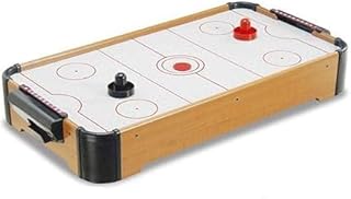 طاولة هوكي هوائية قابلة للطي متوسطة الحجم 65 × 51 × 101.5 سم - العاب اطفال