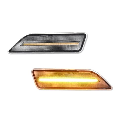2 Clignotants de Pare-Chocs 2198200321 pour Benz CLS550 CLS63 AMG