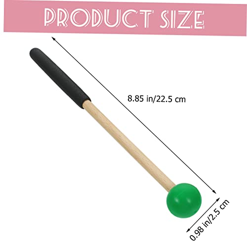 TOYANDONA 1 Par De Acessórios Martelo Martelo Baquetas Baquetas Baterista Percussão Vara Marimba Lín