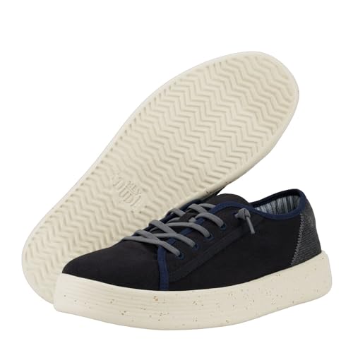 HEYDUDE Men's Cody M Coastline Black/Navy Size 11 | Men's Shoes | Men Slip-on Sneakers | Comfortable & Light-Weight2