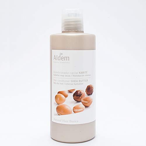 Aldem Acondicionador Capilar Karité - 18 Recipientes de 400 ml - Total: 7200 ml