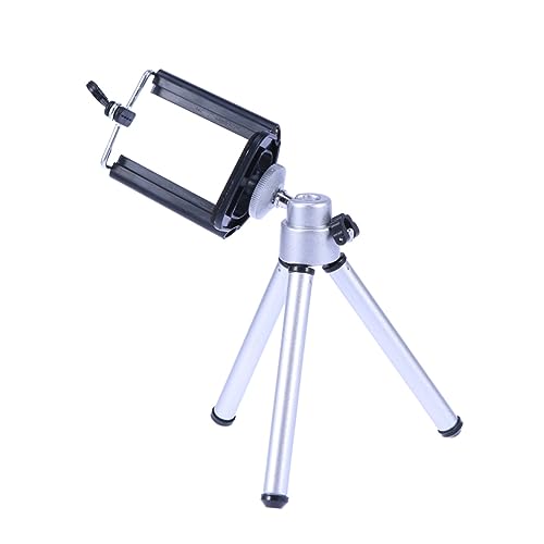 Treppiede Fotografico Portatile Con Supporto Per Smartphone e Compatto Per Scatti Movimento e Fotografie Di Gruppo leggero