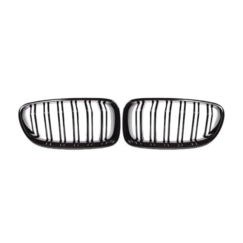 Calandre noire brillante Série 5 F10 F11 F18 remplace la grille usée d'origine