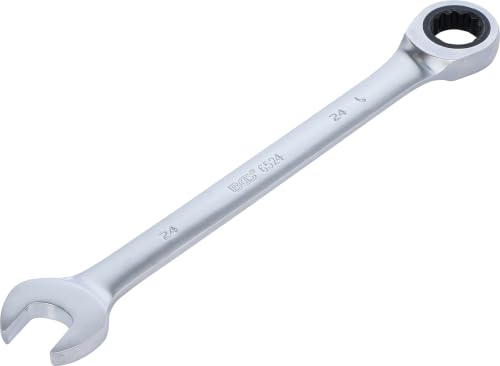 Image of BGS 6524 | Ratchet Combination Wrench | 24 mm
