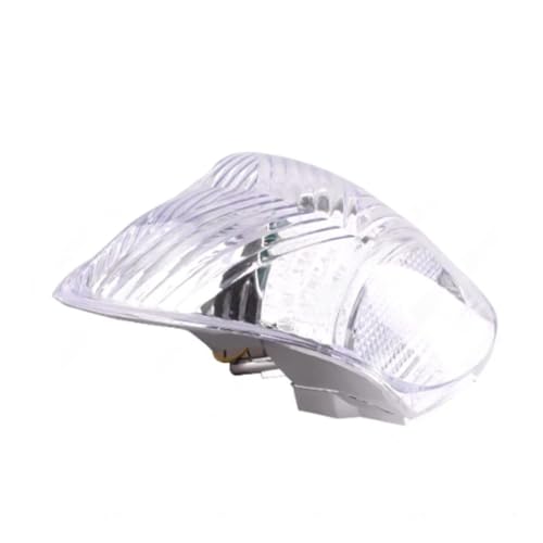 Feu de stop arrière moto LED avec clignotants intégrés look fumé K1200S