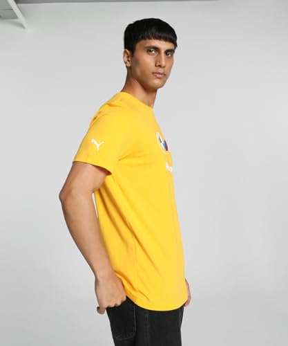 Puma Men's Printed Regular Fit T-Shirt