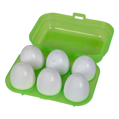 Simba 104010179 - ABC Eierformensortierer, 6 Eier mit bunten Formen zum Entdecken, sortieren, Babyspielzeug, 7cm, ab 12Monate