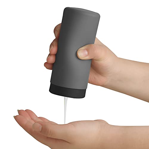 ElmRidge Silicone Soap Dispenser Gray