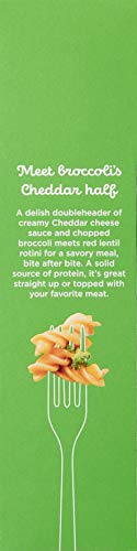 Wickedly Prime Lentil Pasta Meal, Broccoli Cheddar, Gluten Free, 10.1-ounces (Pack of 4)