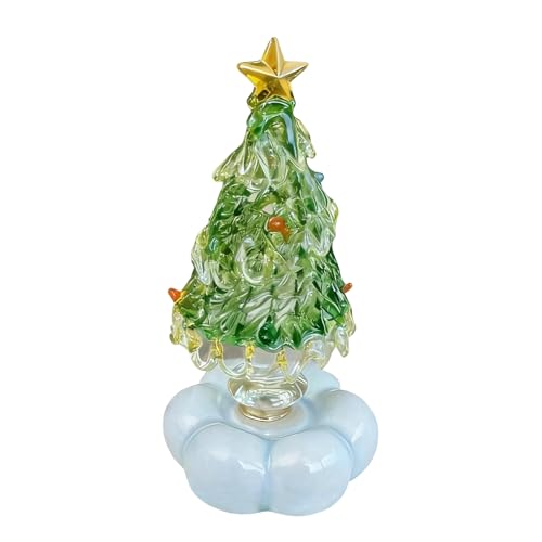 Árbol de Navidad artificial pequeño, la solución estable para escritorios sin espacio 2