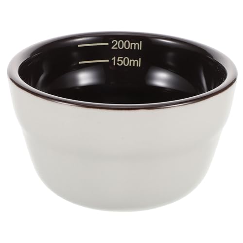 MOTHNUR Tazza Da Caffè in Tazza Per Degustazione in Porcellana Misurino Per Caffè e Per Appassionati