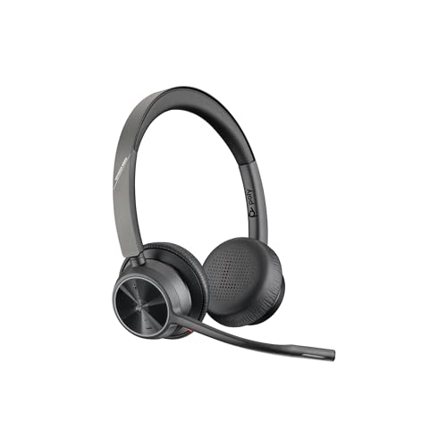 Micro Casque Poly Voyager 4320-M – Bluetooth, Câble USB, Dongle BT700 - vue 9