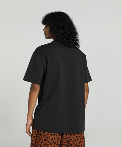 Image of Puma Unisex's Graphic Print Relaxed Fit T-Shirt