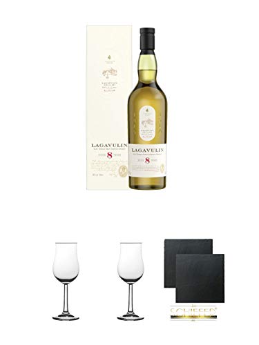 Lagavulin 8 Jahre Limited Edition Islay Single Malt Whisky 0,7 Liter Geschenkset