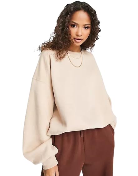 Oversized Women’s Sweatshirt Full Sleeves for Winter Style Casual Winterwear for Woman Oversized Women’s Sweatshirt Full Sleeves for Winter Style Casual Winterwear for Woman