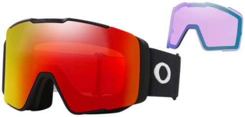 Oakley Gafas de sol OO 7137 713703 negro mate/antorcha Prizm y policarbonato helado