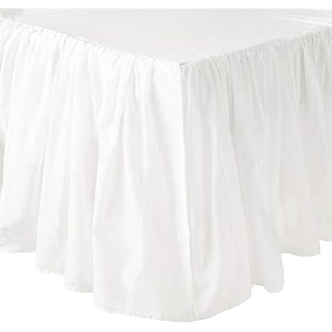 Greenland Home Cotton Voile Dust Ruffle Cover