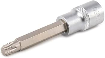 Yato YT-04326 Socket Bit of Size T50 & Length 100mm Suitable for 1 Yato YT-04326 Socket Bit of Size T50 & Length 100mm Suitable for 1