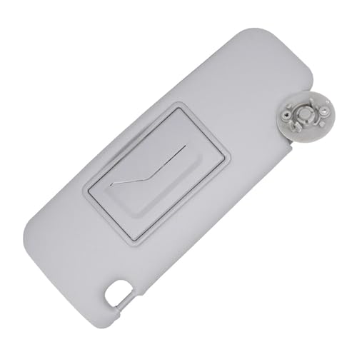 Pare-soleil gauche droit Chevrolet Sonic 2012-2020 Spark 2013-2016 miroir maquillage gris