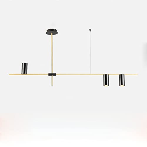 Lampe suspension LED E27 éclairage ciblé pour table à manger et bureau