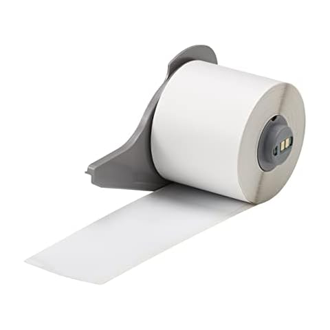 Brady Vinyl Label Tape for M710 and BMP71 Printers - 2" x 50', White Cover