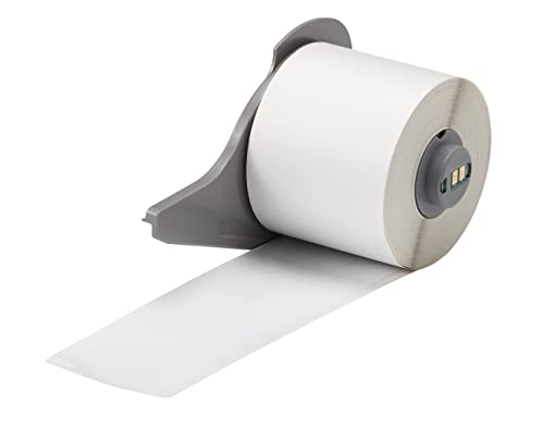 Brady All Weather Permanent Adhesive Vinyl Label Tape for M710 and BMP71 Printers - 2" x 50', White. M7C-2000-595-WT by Brady - Used condition - US$126.59