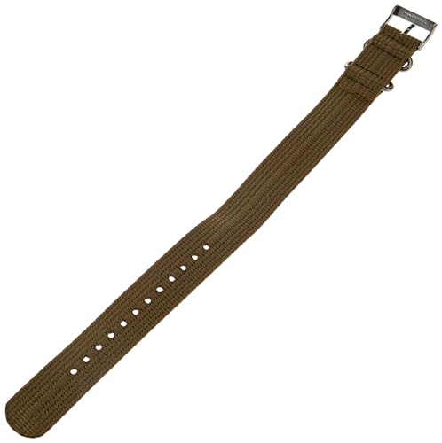 Image of Timex Single-Layer 20mm Slip-Thru Strap