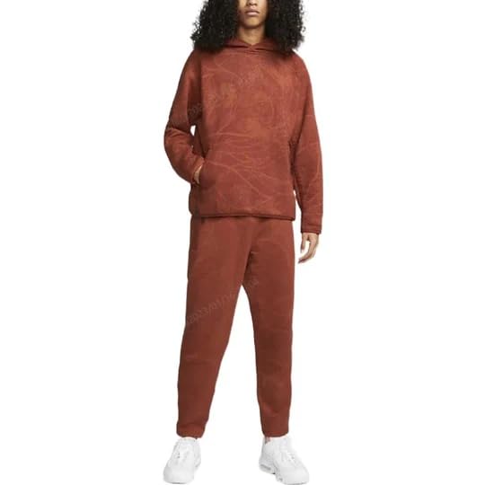 Nike Sportswear Therma-FIT ADV Tech Pack Mens Pullover Hoodie US Alpha XX-Large Regular Regular Mars Stone