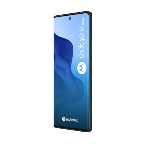 Motorola Moto Edge30 Fusion 5G Smartphone debloque sans Carte SIM Double Carte SIM Cosmique Version FR - vue 4