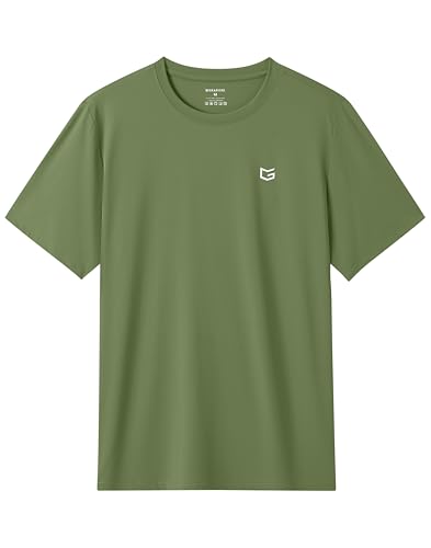 Image of G Gradual Men's Sun Protection Swim Shirt UPF 50+ Rash Guard Short Sleeve Quick Dry Water Hiking Workout Shirts for Men