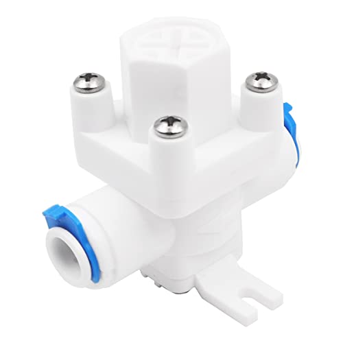 WANGCL Regulador de presión de agua de 3/8 pulgadas, válvula reductora de presión de agua para sistema RO