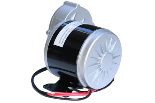 12/24 Volt DC 250W/350 Watt Untersetzungsgetriebe gebürsteter Elektromotor mit 9 Zähnen Ritzel für E-Bike Mini Bikes Scooter (350, Watt)