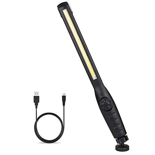 Rechargeable Work Light, Coquimbo LED Slim Work Light with Magnetic Base, Inspection Lamp